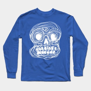 Crazy Face Long Sleeve T-Shirt